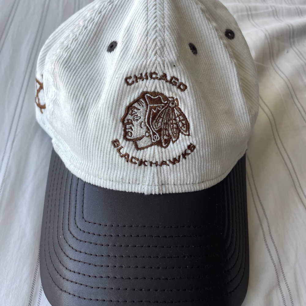 Chicago Blackhawks Corduroy Cap